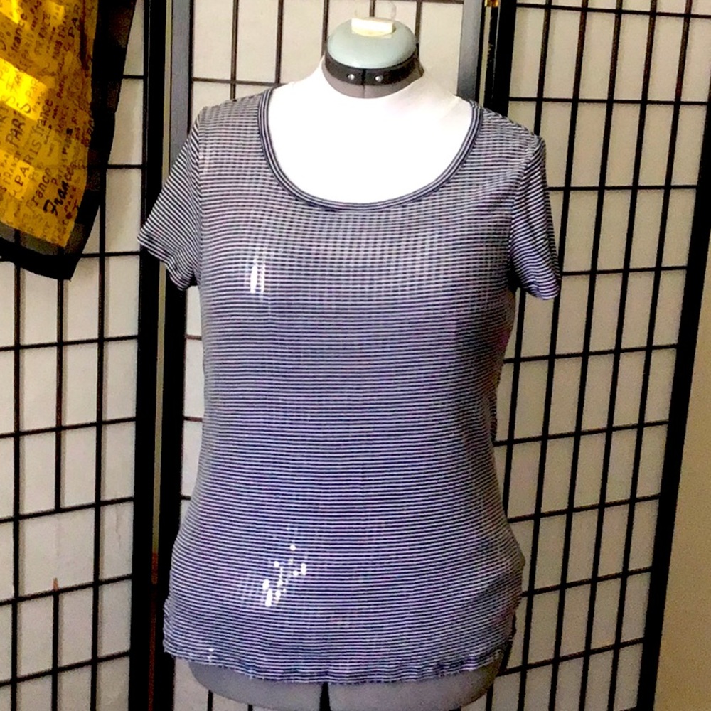Sequin top